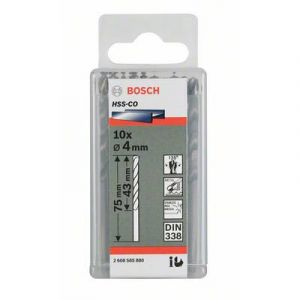 Bosch Foret en métal HSS-Co, DIN 338 6,2 x 63 x 101 mm 2608588096