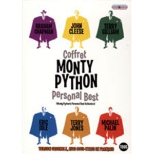 Coffret Monty Python : Personal Best [Import belge] [DVD]