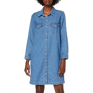 Levi's Robe courte SELMA DRESS bleu - Taille S,M,L,XS