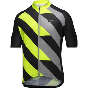 Gore Wear Signal Maillot Homme, noir/Multicolore M Maillots route
