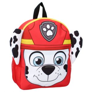 Vadobag Sac à dos enfant Pat Patrouille Fluffy Friends, rouge