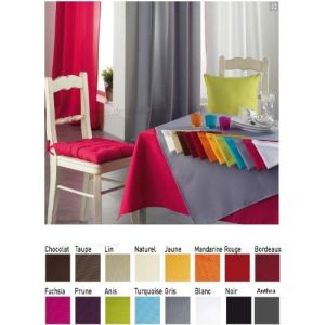 Essentiel - Nappe rectangulaire anti-tache (140 x 300 cm)