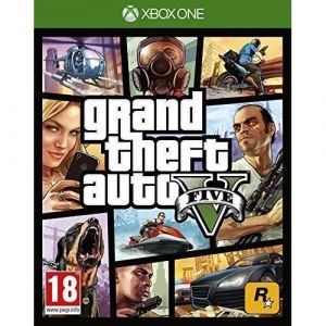 Xbox One Grand Theft Auto 5 Import