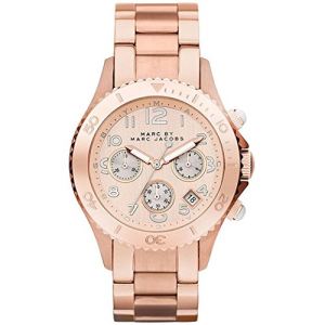 Marc Jacobs MBM3156 - Montre pour femme Quartz Chronographe