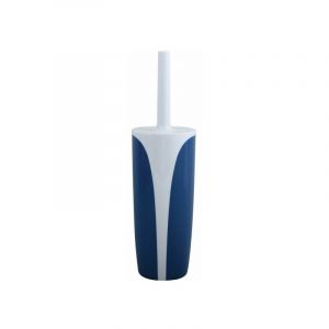 Image de MSV Brosse Wc avec support PS KANDY Bleu Foncé