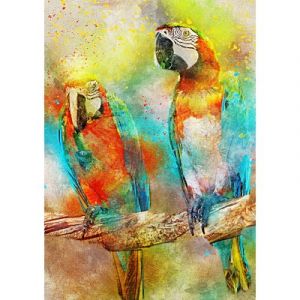 Bluebird Puzzle Parrots