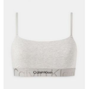 Image de Calvin Klein Brassière fines bretelles Gris - Taille L;M;S;XL;XS