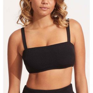 Seafolly Haut de bikini à armatures DD avec structure