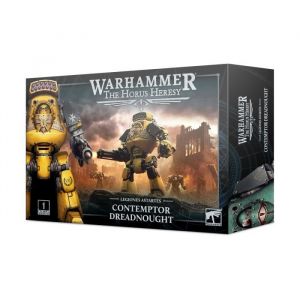 Games Workshop Warhammer The Horus Heresy Warhammer &ndash; The Horus Heresy &ndash; Legiones Astartes: Contemptor Dreadnought, Multicolore