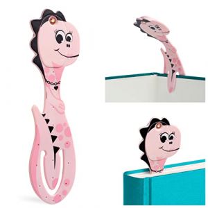Lampe de Lecture Flexilight Pals | Lampe et Marque-Page 2 en 1 | Lampe LED à Clip | Torche de Lecture Adultes et Enfants | Lire | Cadeau Lecteurs