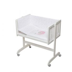 Berceau Cododo Bear Sleeping - Rose