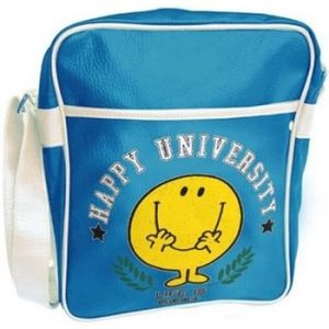 Tropico Besace bleue Mr Happy