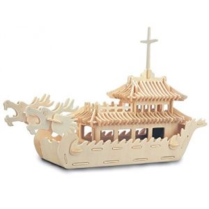 Quay P085 - Maquette bateau Dragon en bois