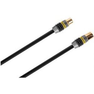 Monster Cable Cable video Monster MV2A câble d'antenne 10 M double blindage