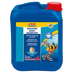 Sera Purificateurs de l'eau Toxivec