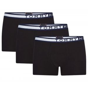 Image de Tommy Hilfiger Logo Essentials Trunk (3 Pack) - Noir - Taille M