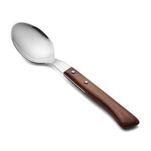 Arcos Cuillère à soupe de 371700 monobloc d'une pièce d'acier inoxydable et lame de 9 cm en boîte.