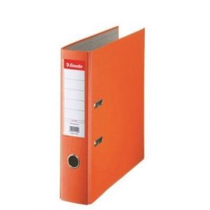 Esselte Leitz 11234 classeur a4 en plastique orange