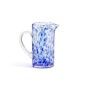 Carafe en verre mouc té, Dotio Bleu Taille Taille Unique