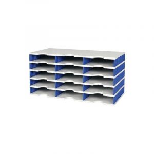 Styro Casier de tri trio 1 pièce(s) casier de tri trio 15 compartiments