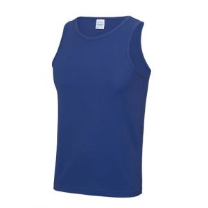 Débardeur sport uni Just Cool - Homme (M) (Bleu roi) - UTRW687