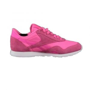 Reebok Baskets femme Cl Slim Metal