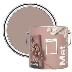 Rust-oleum Peinture Mate Murs et Plafonds Rose - Dentelle 2,5L