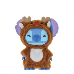 Figurine - Stitch - Figurine Stitch Renne De Noel