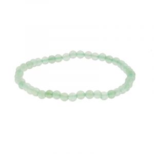 Bracelet pierre - aventurine 4mm