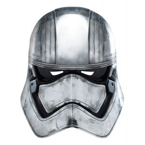 Masque carton plat Capitaine Phasma Star Wars VII The Force Awakens