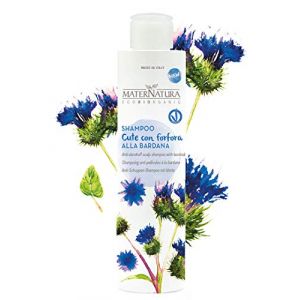 MaterNatura Shampoing Anti-Pelliculaire à la Bardane - 250 ml