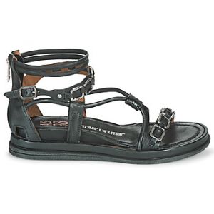 A.S.98 Sandales Airstep / POLA SQUARE Noir - Taille 36,37,38,39,40,41,42