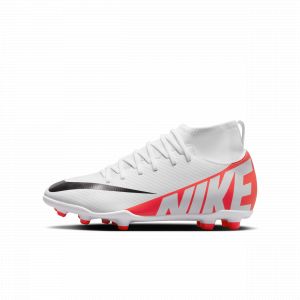 Nike Chaussure de foot à crampons multi-surfaces Jr. Mercurial Superfly 9 Club pour enfant/ado - Rouge - Taille 36 - Unisex