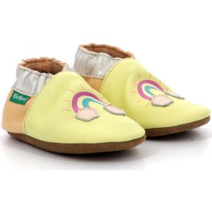 Kickers Chaussons Cuir Kickbaby Rainbo
