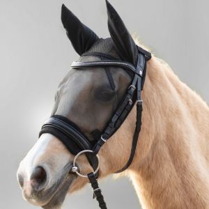 Waldhausen Masque anti-mouches pour cheval Ride