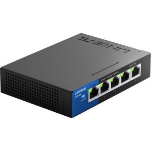 Image de Linksys Business LGS105 - Commutateur - non géré - 5 x 10/100/1000 - Ordinateur de bureau - AC 100/230 V