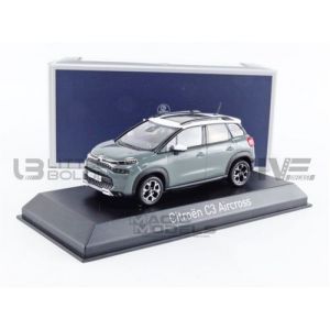 Image de Norev Voiture Miniature de Collection 1-43 - CITROEN C3 Aircross - 2021 - Kaki Grey / White Roof - 155335