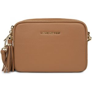 Lancaster Mademoiselle Ana Crossbody Bag S Camel [250473] - sac à épaule bandoulière sacoche