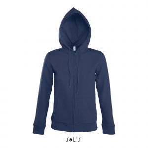 Sol's Sweatshirt à capuche femme Seven