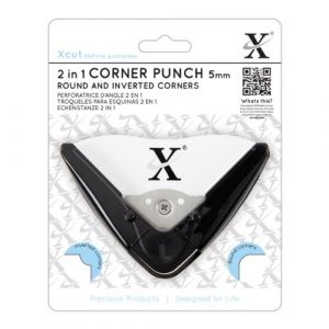 Xcut Poinçon d'angle - 2 en 1 (Rayon de 5mm)
