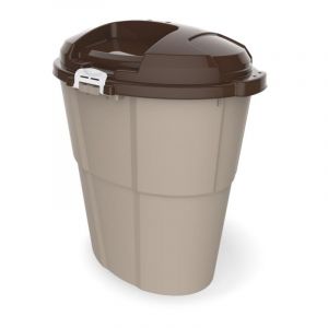 Bama Conteneur en plastique - Daco eco - 54 x 39 x 67 cm - Beige