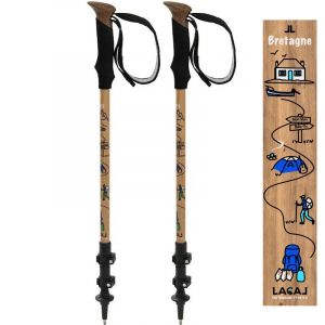 Bâtons télescopiques lacal nature stick