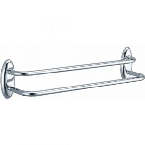 Pellet Porte-serviette - 2 barres fixes - 108 x 548 x 103 mm - Classique - ASC