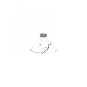 Mantra Suspension PAPUA Argenté Chromé LED 1x36W 5571 -