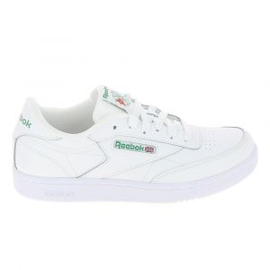 Reebok Baskets basses enfant Classic CLUB C Blanc - Taille 36,37,38,35,36 1/2