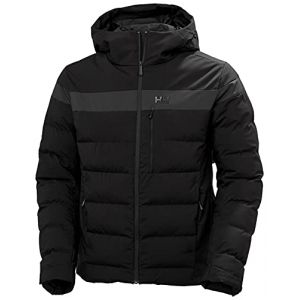 Helly Hansen BOSSANOVA PUFFY JKT BLACK 22 [Taille S]