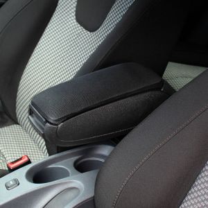 ProTec Accoudoir central pour VW Golf 7 - avec compartiment - rembourré - textile - noir