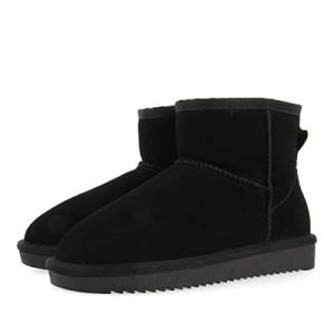 Gioseppo Bottines femme en daim noir