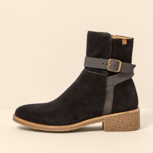 El Naturalista Femme N5948 Irati Botte Oxford, Noir, 42 EU Large