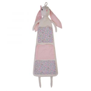 Image de Amadeus Rangement mural lapine - Rose - Polyester